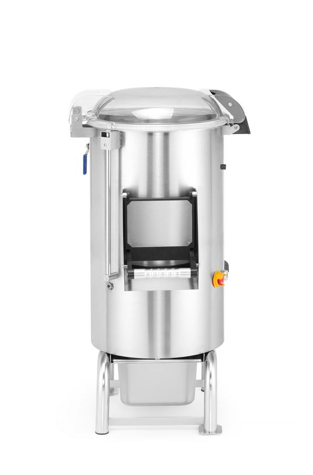 HENDI Kartoffelschäler –  18 kg – Kitchen Line – 230 V / 1100 W – 622 × 540 × H 997 mm – Produktansicht