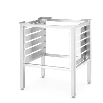 HENDI Ständer für GN 1 / 1-Backöfen – Millenial Smart Gastro – Black Mask Gastro – 631 × 560 × H 770 mm – Produktansicht
