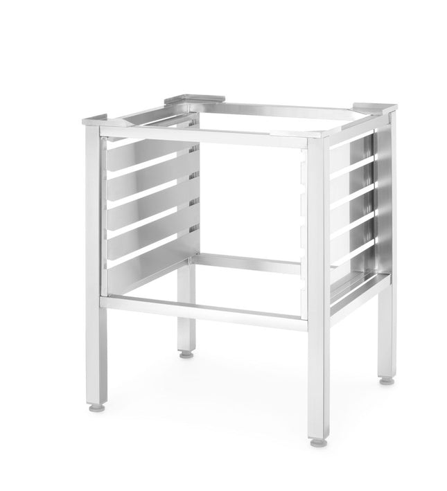 HENDI Ständer für GN 1 / 1-Backöfen – Millenial Smart Gastro – Black Mask Gastro – 631 × 560 × H 770 mm – Produktansicht