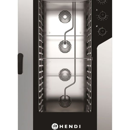 HENDI Konvektionsdampfgarer CONTROL 20x GN1/1 – Produktansicht – Artikel 229590