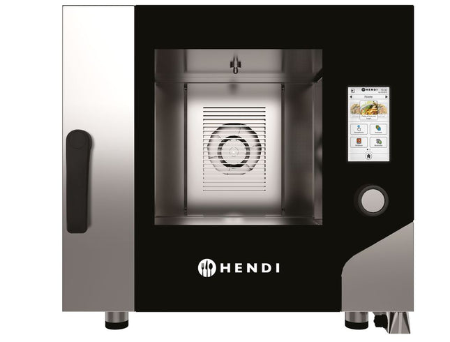 HENDI Konvektionsdampfgarer –  Touch –  elektrisch – Millennial Touch Screen – 730 × 784 × H 700 mm – Produktansicht
