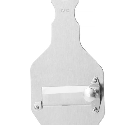 HENDI Trüffelhobel – Silber – 175 × 83 mm – weitere Produktansicht