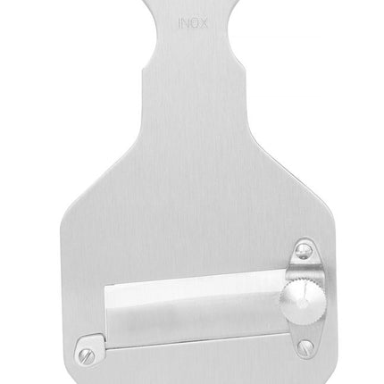 HENDI Trüffelhobel – Silber – 175 × 83 mm – Produktansicht