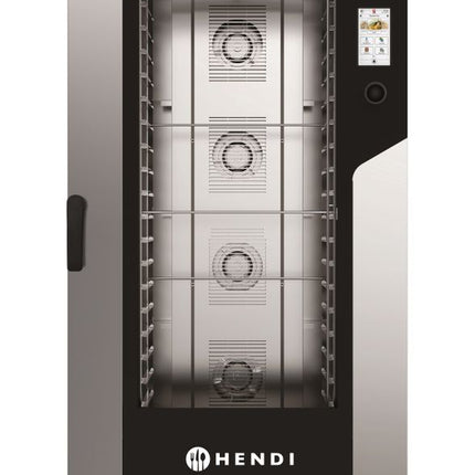 HENDI Konvektionsdampfgarer Touch – Produktansicht – Artikel 229859