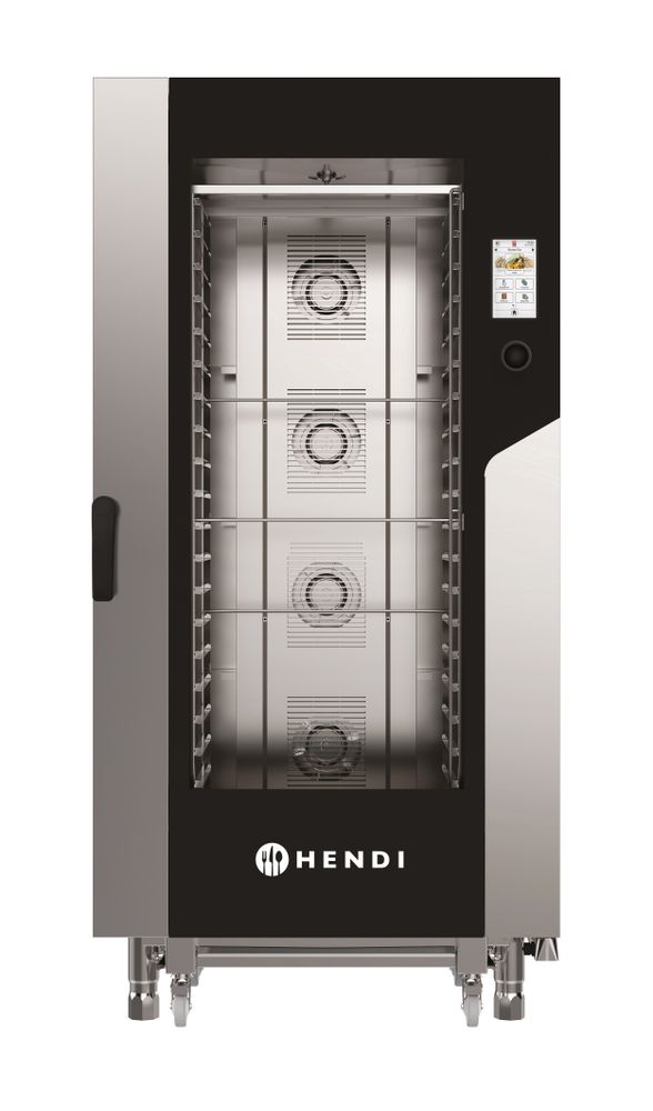 HENDI Konvektionsdampfgarer Touch – Produktansicht – Artikel 229859