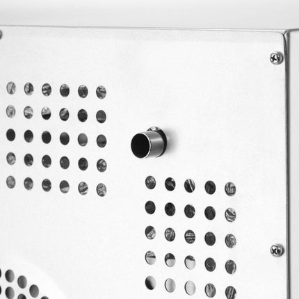 HENDI Konvektionsofen mit Luftbefeuchtung H100S – GN 1 / 1 – 230 V / 3500 W – 699 × 608 × H 550 mm – Detailansicht 2