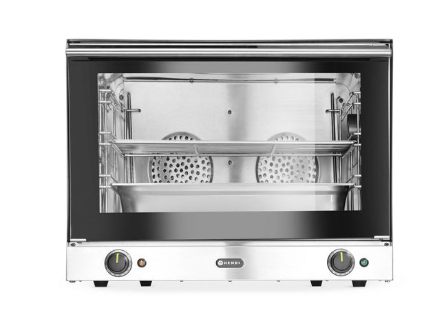 HENDI Konvektionsofen H100 GN 1/1 – 3 – 5 kW – Produktansicht