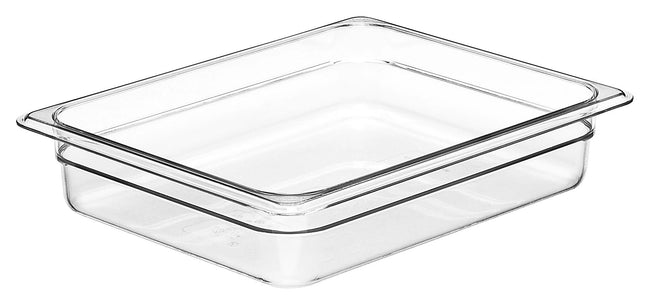 Cambro Camwear® Polycarbonat Gastronorm GN-Behälter GN1/2-65mm, Durchsichtig - 22CW135