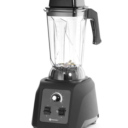 HENDI Standmixer mit BPA-freiem Behälter – 230 V / 1680 W – 270 × 250 × 580 mm – Produktansicht