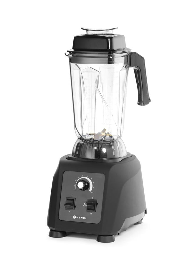 HENDI Standmixer mit BPA-freiem Behälter – 230 V / 1680 W – 270 × 250 × 580 mm – Produktansicht