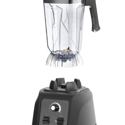 HENDI Standmixer mit BPA-freiem Behälter – 230 V / 1680 W – 270 × 250 × 580 mm – weitere Produktansicht
