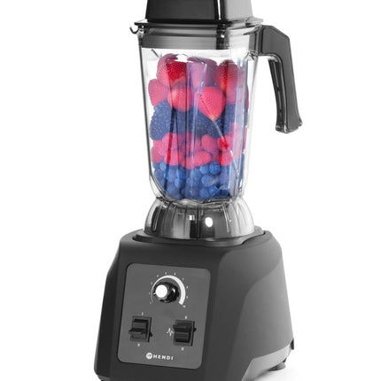 HENDI Standmixer mit BPA-freiem Behälter – 230 V / 1680 W – 270 × 250 × 580 mm – weitere Produktansicht