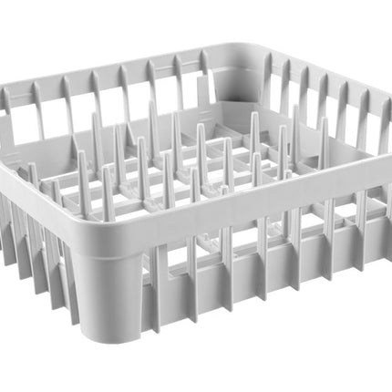 HENDI Geschirrspüler 40 × 40 – elektromechanische Steuerung – Budget Line – 230 V / 2800 W – 470 × 510 × 710 mm – Detailansicht