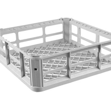 HENDI Geschirrspüler 40 × 40 – elektromechanische Steuerung – Budget Line – 230 V / 2800 W – 470 × 510 × 710 mm – Detailansicht