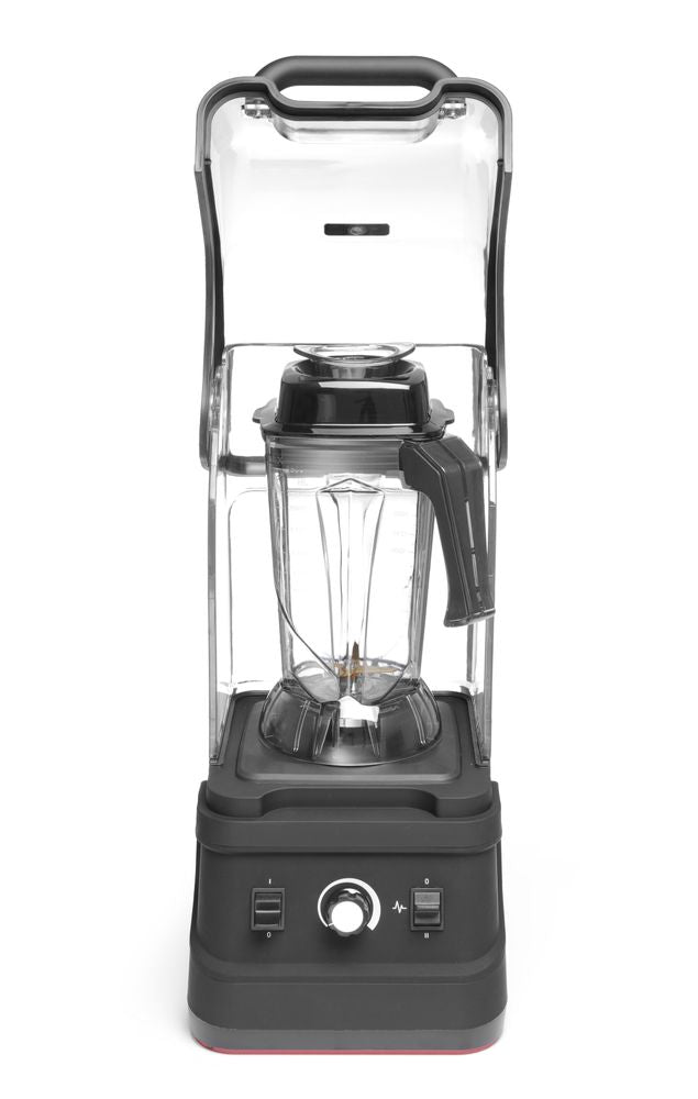 HENDI Standmixer mit Schallgehäuse und BPA-freiem Behälter – 230 V / 1680 W – 250 × 300 × 540 mm – Produktansicht
