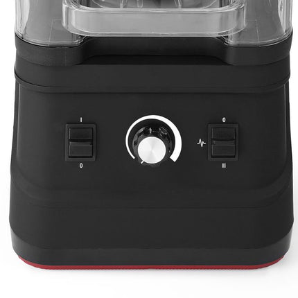 HENDI Mixer mit Schallschutzhaube – 2.5 l – Schwarz – 230 V / 1680 W – 250 × 300 × 540 mm – weitere Produktansicht