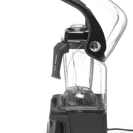 HENDI Digitaler Standmixer mit Schallgehäuse und BPA-freiem Behälter – 230 V / 1680 W – 250 × 300 × 546 mm – weitere Produktansicht
