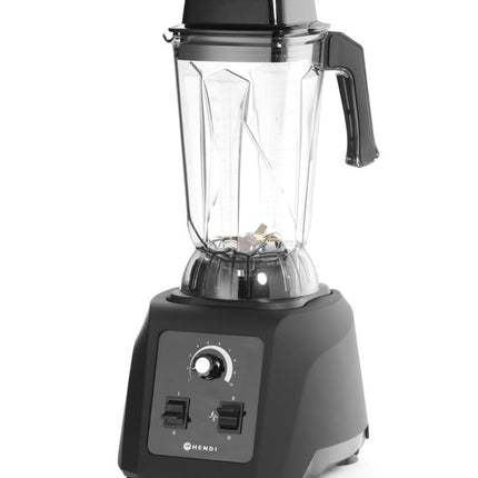HENDI Mixer – 2.5 l – Schwarz – 230 V / 1680 W – 320 × 250 × 532 mm – weitere Produktansicht