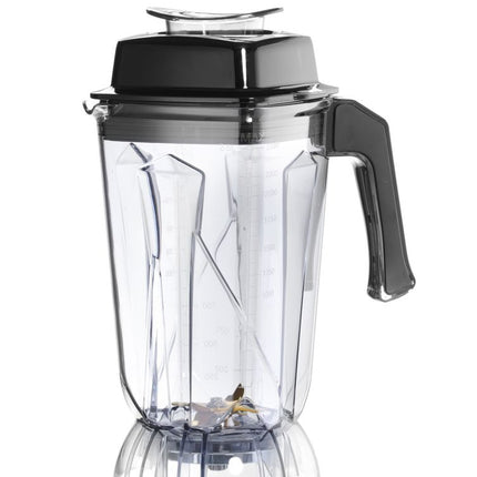 HENDI Mixer – 2.5 l – Schwarz – 230 V / 1680 W – 320 × 250 × 532 mm – weitere Produktansicht