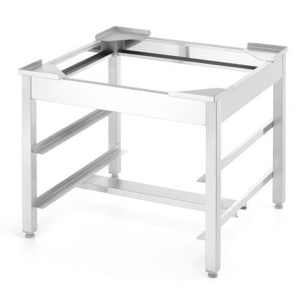 HENDI Spülmaschinenständer 50 × 50 – Untergestell für Geschirrspüler 50 × 50 – 570 × 560 × 500 mm – weitere Produktansicht