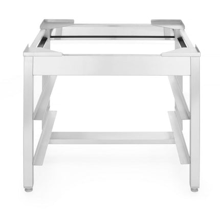 HENDI Spülmaschinenständer 50 × 50 – Untergestell für Geschirrspüler 50 × 50 – 570 × 560 × 500 mm – Produktansicht