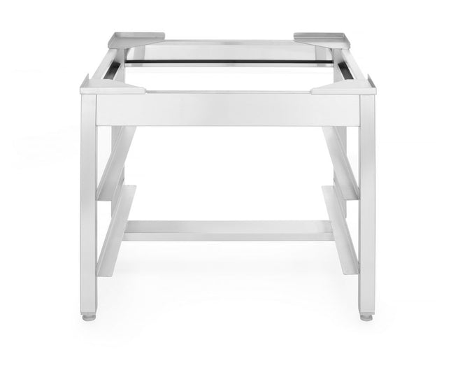 HENDI Spülmaschinenständer 50 × 50 – Untergestell für Geschirrspüler 50 × 50 – 570 × 560 × 500 mm – Produktansicht