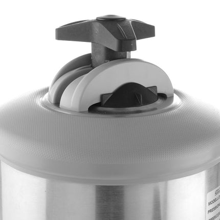 HENDI Wasserenthärter – Filterkapazität: (20°dH / 30°dH / 40°dH) 1200 / 1000 / 900 – 8 l – Ø 185 × H 400 mm – weitere Produktansicht
