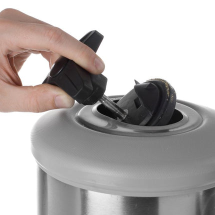 HENDI Wasserenthärter – Filterkapazität: (20°dH / 30°dH / 40°dH) 1200 / 1000 / 900 – 8 l – Ø 185 × H 400 mm – weitere Produktansicht