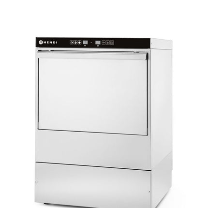 HENDI Geschirrspüler 50 × 50 - elektronische Steuerung – Kitchen Line – 400 V / 6600 W – 570 × 600 × 830 mm – Produktansicht