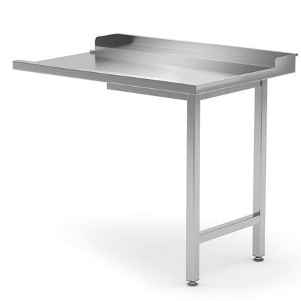 HENDI Entladetisch für Geschirrspüler – rechte Seite – 1000 × 700 × 850 mm – Produktansicht