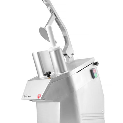 HENDI Gemüseschneider Profi Line – Profi Line – 230 V / 550 W – 615 × 239 × 580 mm – weitere Produktansicht