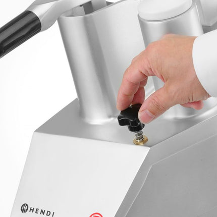 HENDI Gemüseschneider Profi Line – Profi Line – 230 V / 550 W – 615 × 239 × 580 mm – weitere Produktansicht