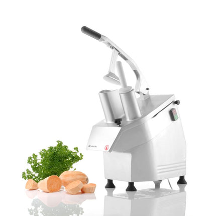 HENDI Gemüseschneider Profi Line – Profi Line – 230 V / 550 W – 615 × 239 × 580 mm – weitere Produktansicht