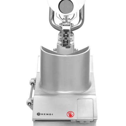 HENDI Profi-Gemüseschneider – 230 V / 750 W – 574 × 250 × 472 mm – Produktansicht