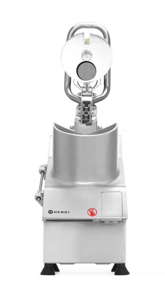 HENDI Profi-Gemüseschneider – 230 V / 750 W – 574 × 250 × 472 mm – Produktansicht