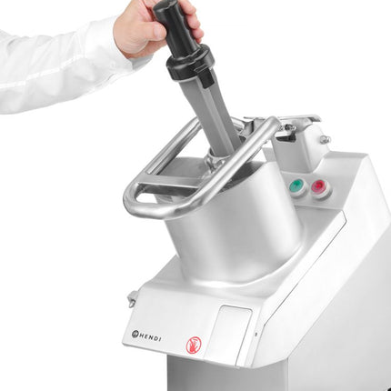 HENDI Profi-Gemüseschneider – 230 V / 750 W – 574 × 250 × 472 mm – weitere Produktansicht