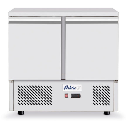Arktic Kühltisch 2-türig 169 l – 700 × 900 × 890 mm – Produktansicht