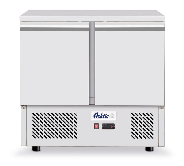 Arktic Kühltisch 2-türig 169 l – 700 × 900 × 890 mm – Produktansicht