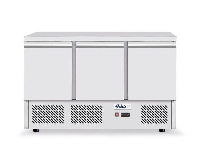 Arktic Kühltheke – 3 Türen – 254 l – 230 V / 220 W – 700 × 1365 × 890 mm – Produktansicht