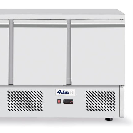 Arktic Kühltheke – 3 Türen – 254 l – 230 V / 220 W – 700 × 1365 × 890 mm – weitere Produktansicht