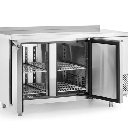 Arktic Kühltisch – zweitürig Profi Line 280 L – Profi Line – 215 l – 230 V / 250 W – 700 × 1350 × 839 mm – weitere Produktansicht