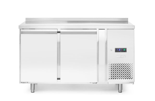 Arktic Kühltisch – zweitürig Profi Line 280 L – Profi Line – 215 l – 230 V / 250 W – 700 × 1350 × 839 mm – Produktansicht