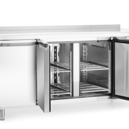Arktic Kühltheke dreitürig 420 L – Profi Line – 334 l – 230 V / 400 W – 700 × 1795 × 839 mm – weitere Produktansicht