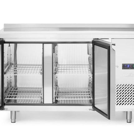 Arktic Tiefkühltisch – zweitürig Profi Line 280 L – Profi Line – 215 l – 230 V / 600 W – 700 × 1360 × 839 mm – weitere Produktansicht