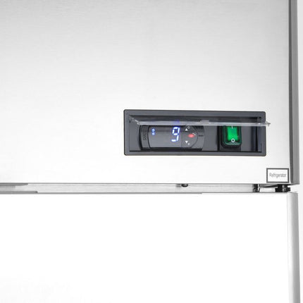 Arktic Kühlschrank – eintürig Profi Line 670 L – Profi Line – 455 l – 230 V / 220 W – 800 × 730 × 2065 mm – weitere Produktansicht