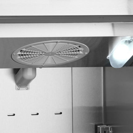 Arktic Tiefkühlschrank – eintürig Profi Line 670 L – Profi Line – 455 l – 230 V / 600 W – 800 × 730 × 2065 mm – weitere Produktansicht