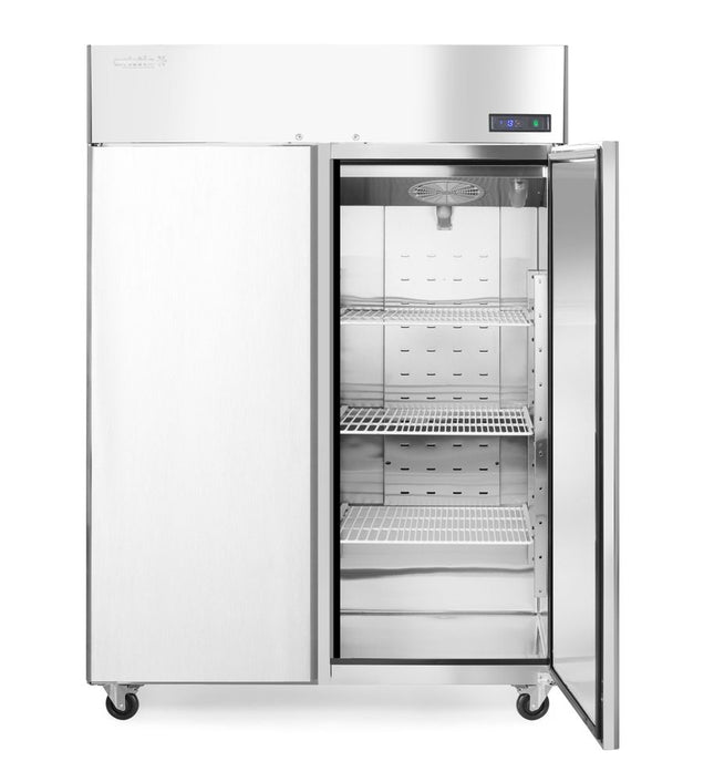 Arktic Kühlschrank – zweitürig Profi Line 1240 L – Profi Line – 940 l – 230 V / 350 W – 800 × 1314 × 2065 mm – Produktansicht