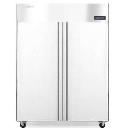 Arktic Tiefkühlschrank – zweitürig Profi Line 1240 L – Profi Line – 940 l – 230 V / 980 W – 800 × 1314 × 2065 mm – Produktansicht