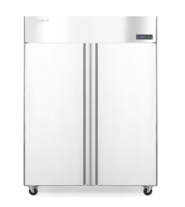 Arktic Tiefkühlschrank – zweitürig Profi Line 1240 L – Profi Line – 940 l – 230 V / 980 W – 800 × 1314 × 2065 mm – Produktansicht