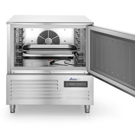 Arktic Schockfroster 5 x GN 1 / 1 – 230 V / 749 W – 725 × 760 × 850 mm – weitere Produktansicht